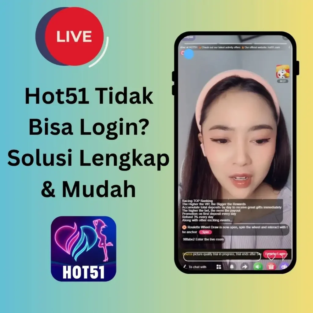 Hot51 Tidak Bisa Login? Solusi Lengkap & Mudah