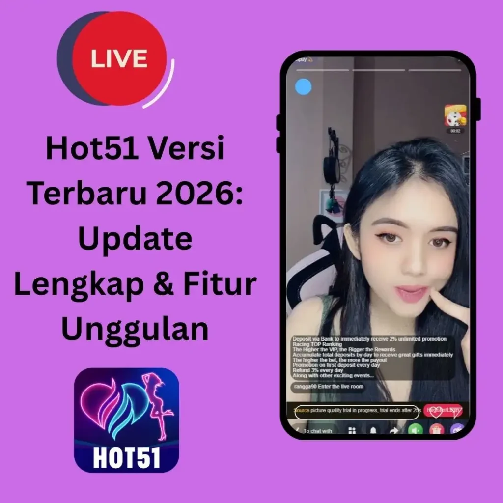 Hot51 Versi Terbaru 2026: Update Lengkap & Fitur Unggulan