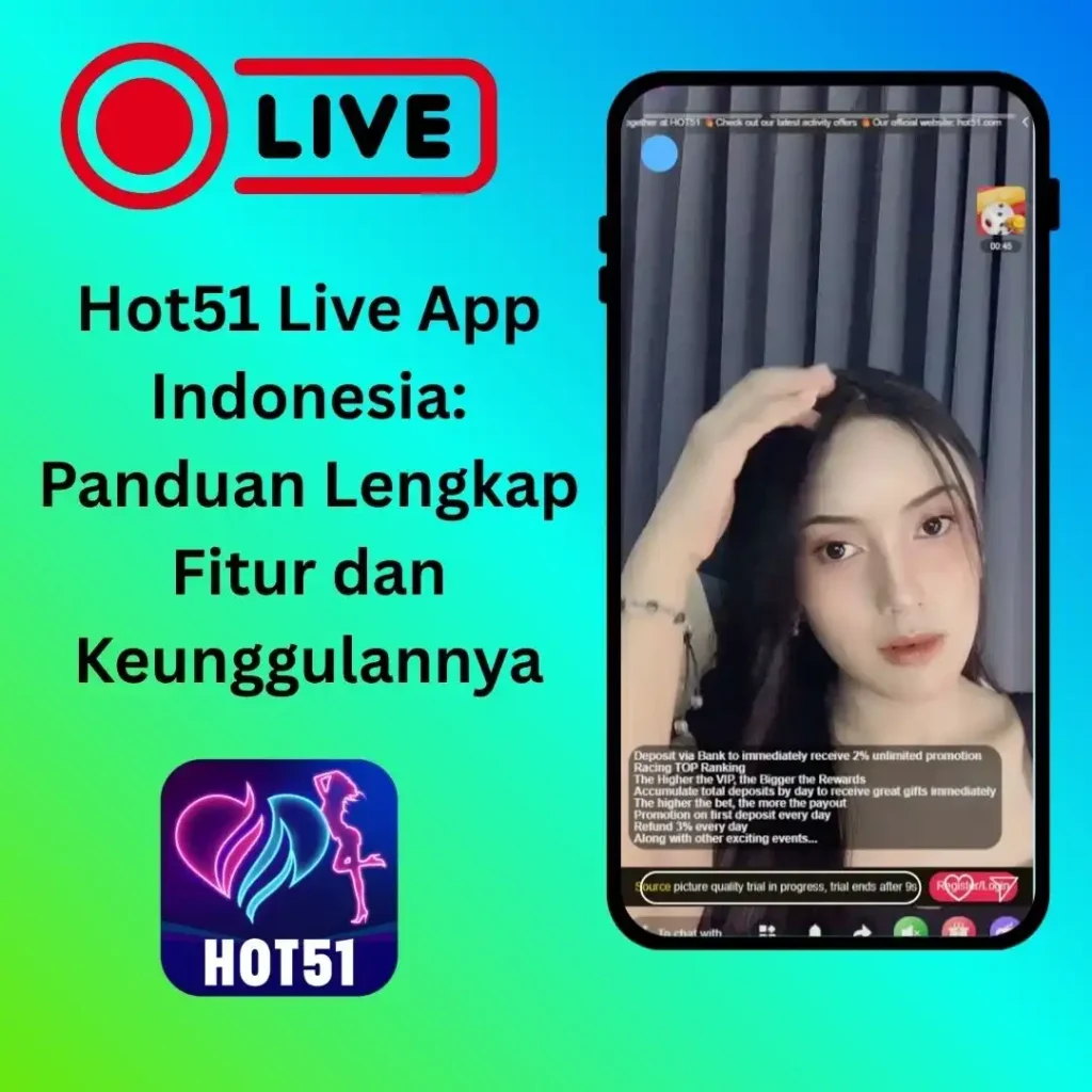 Hot51 Live App Indonesia: Panduan Lengkap Fitur dan Keunggulannya