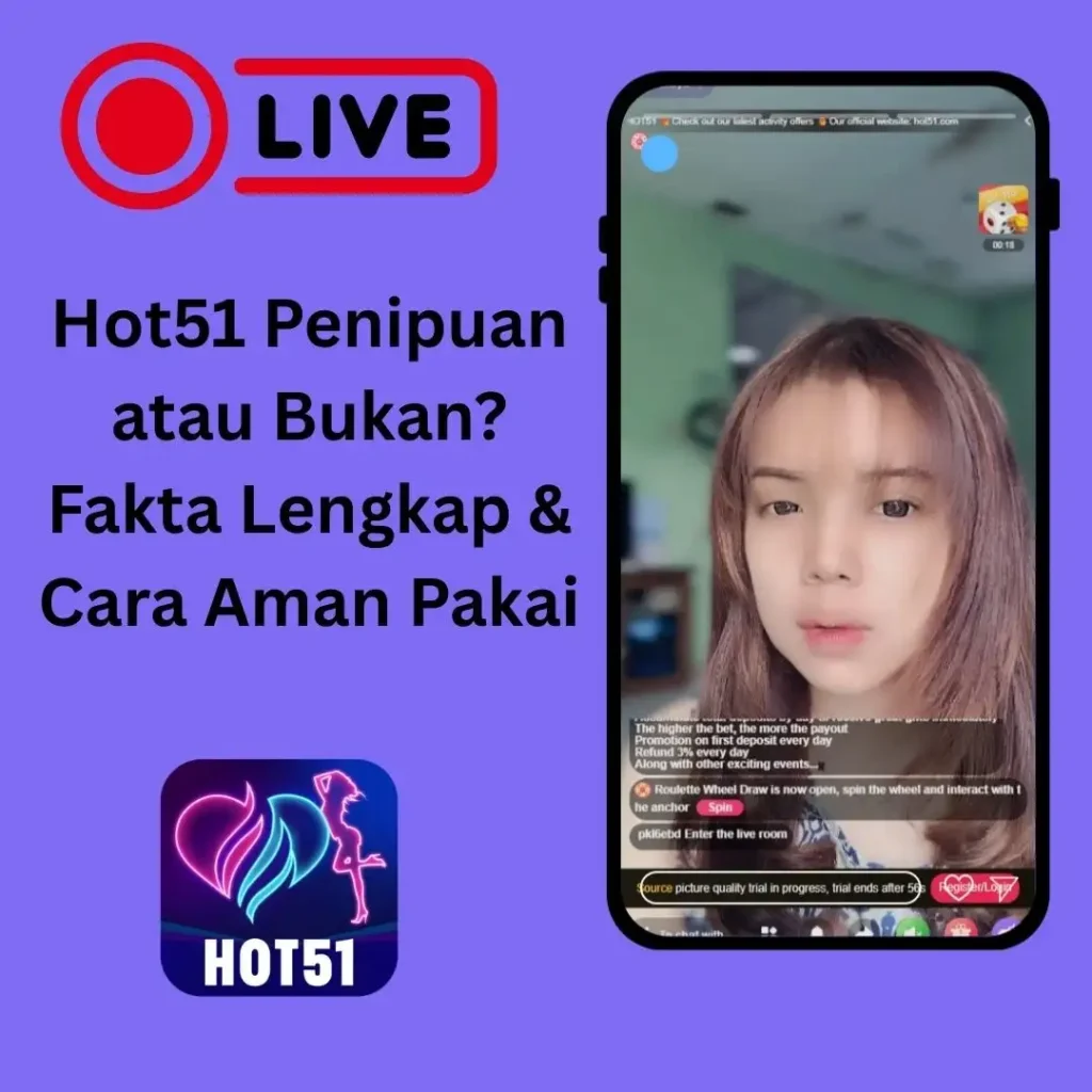 Hot51 Penipuan atau Bukan? Fakta Lengkap & Cara Aman Pakai