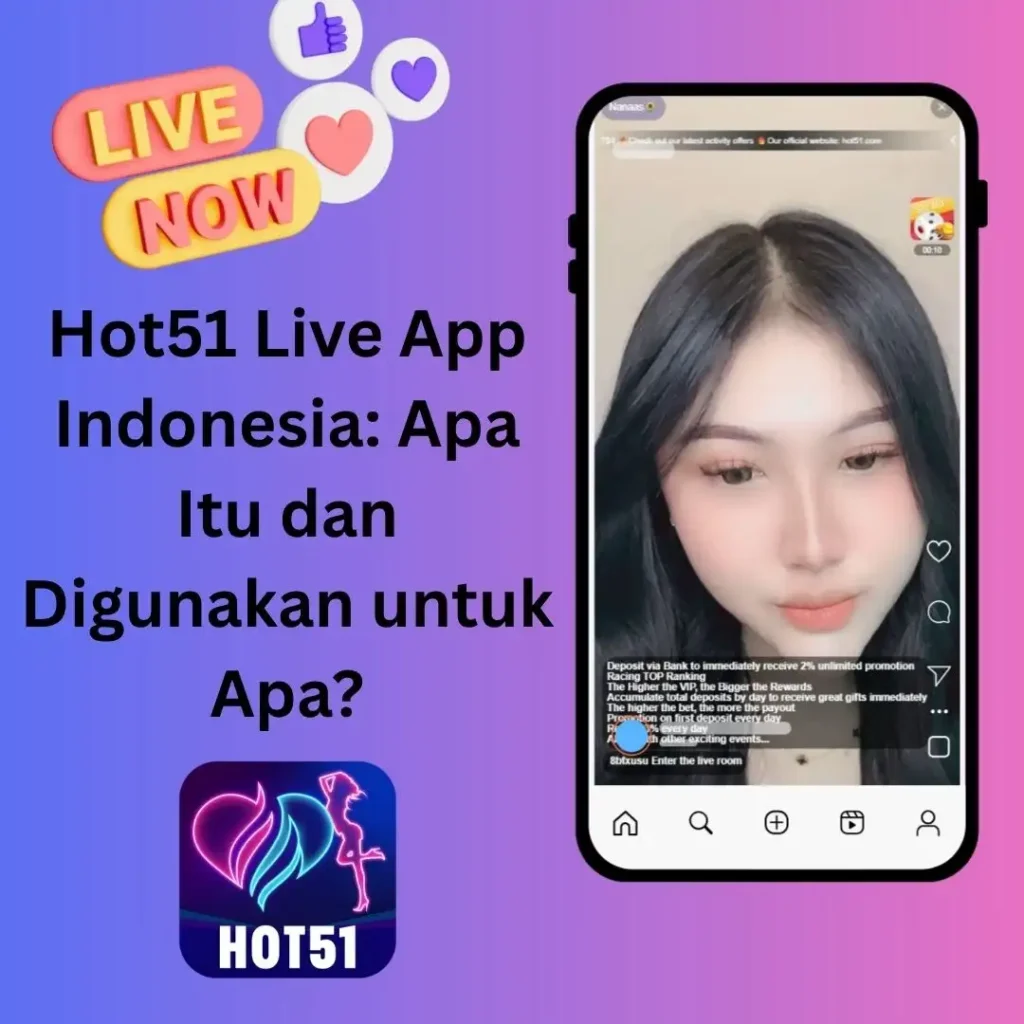 Hot51 Live App Indonesia: Apa Itu dan Digunakan untuk Apa?