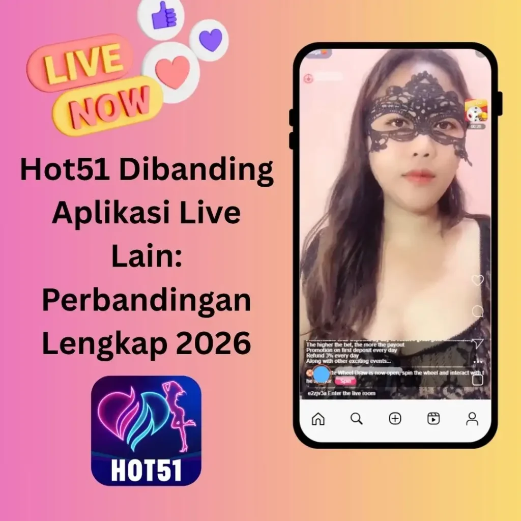 Hot51 atau Bigo Live: Perbandingan Fitur & Pengalaman