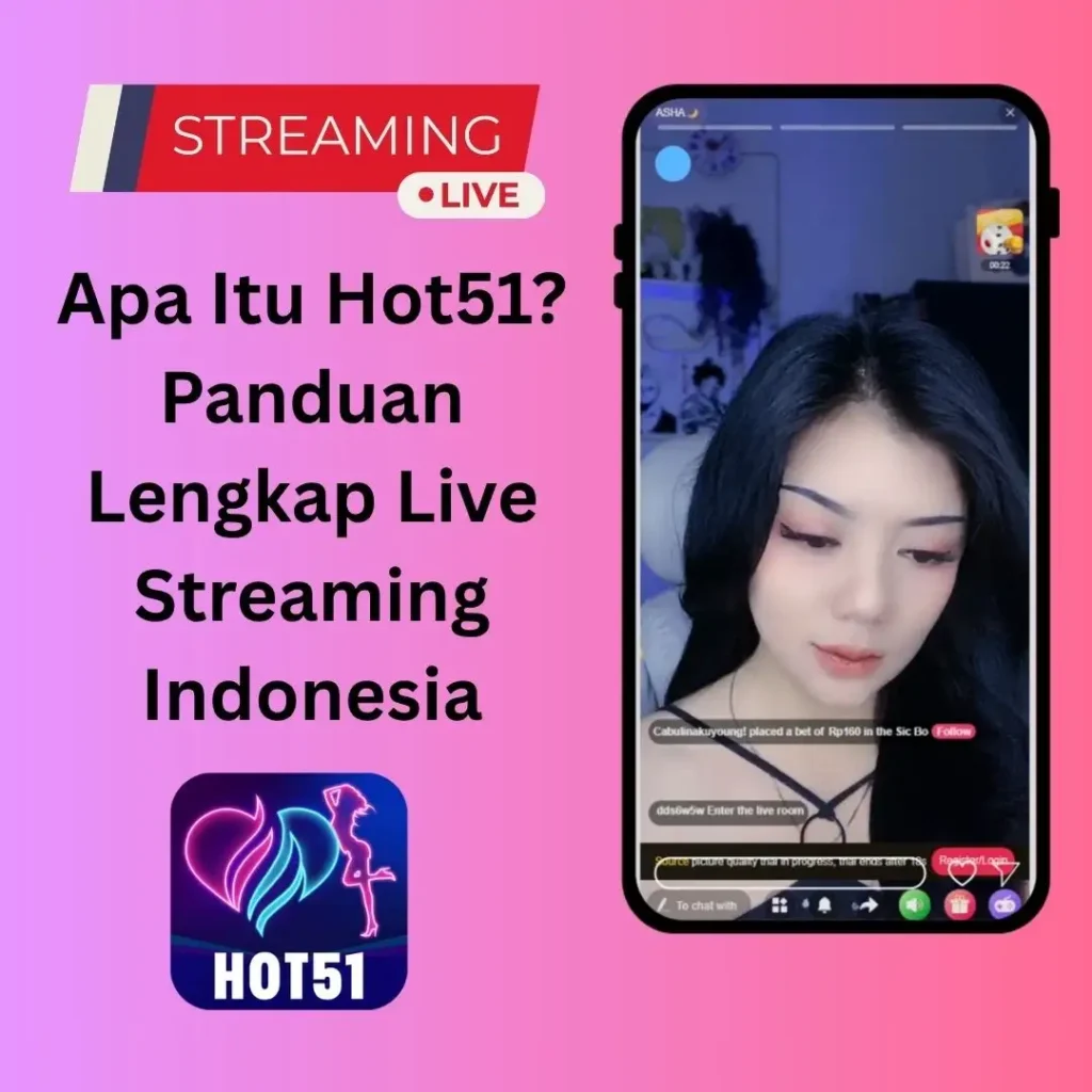 Apa Itu Hot51? Panduan Lengkap Live Streaming Indonesia