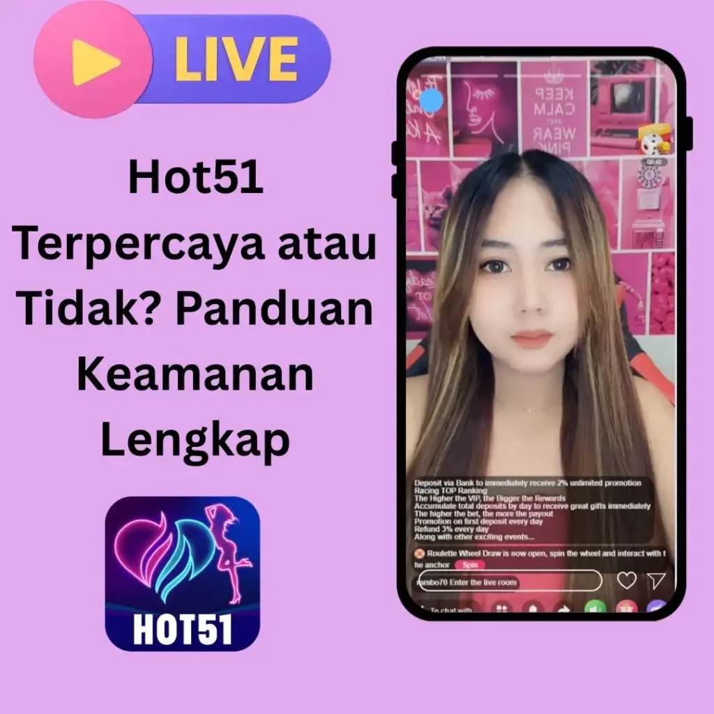 Hot51 Terpercaya atau Tidak? Panduan Keamanan Lengkap