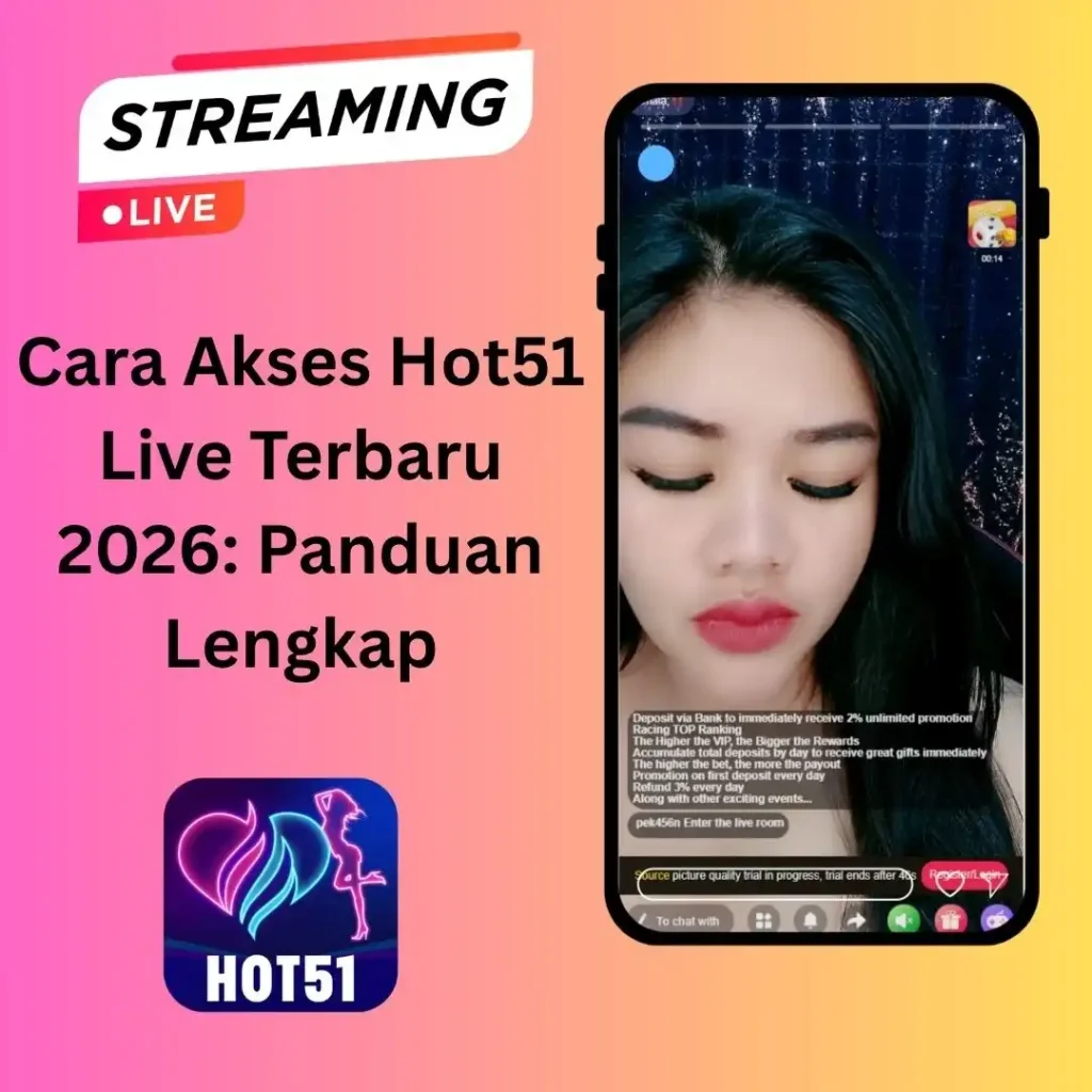 Cara Akses Hot51 Live Terbaru 2026: Panduan Lengkap