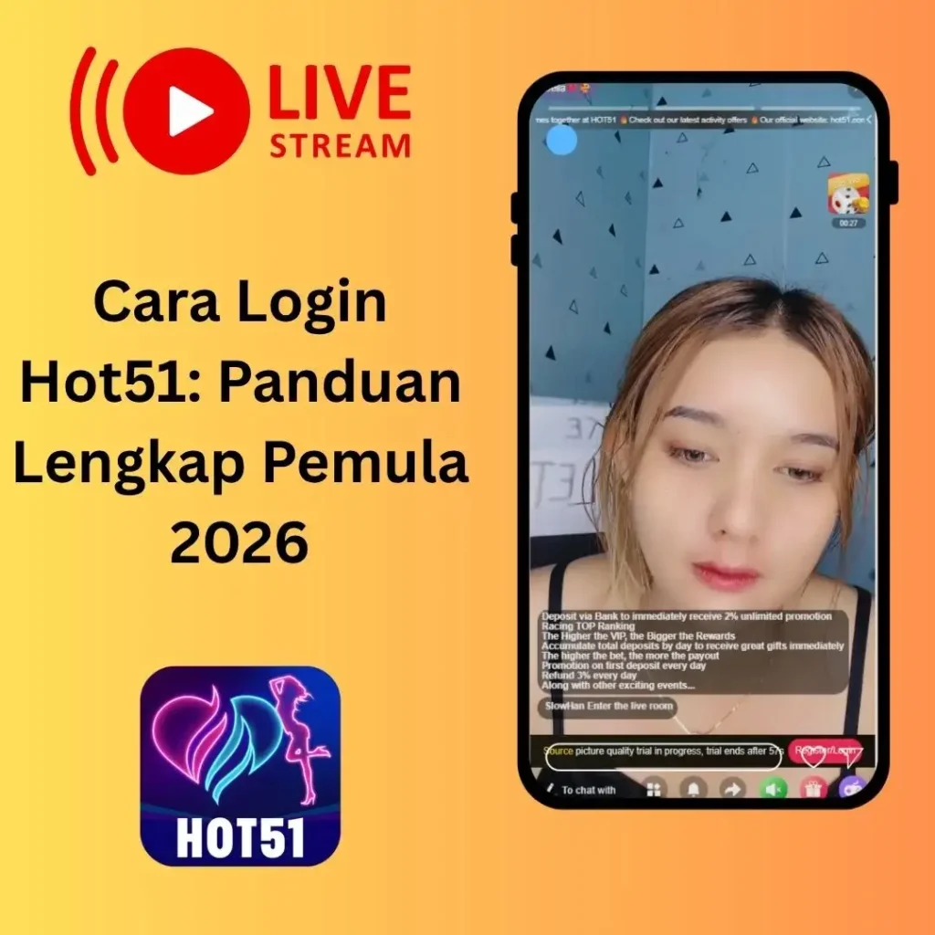 Cara Login Hot51: Panduan Lengkap Pemula 2026