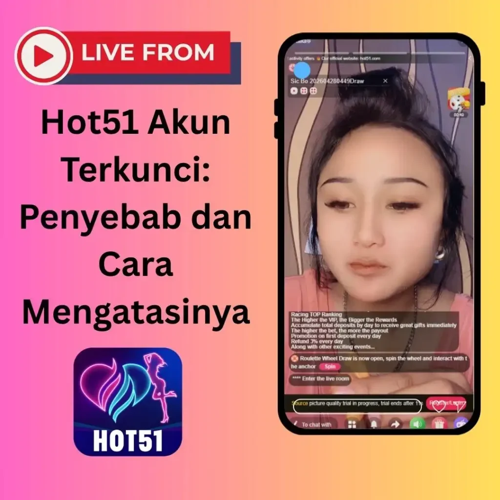 Hot51 Akun Terkunci: Penyebab dan Cara Mengatasinya