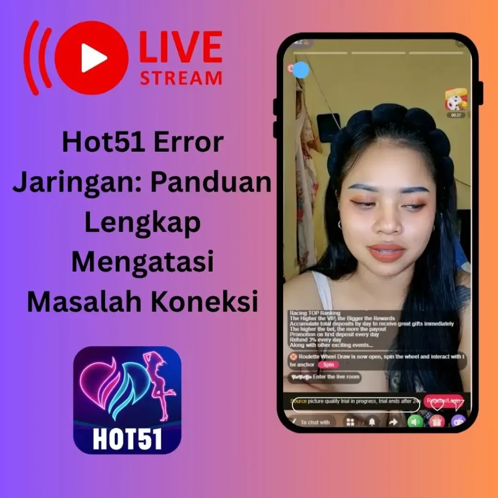 Hot51 Error Jaringan: Panduan Lengkap Mengatasi Masalah Koneksi