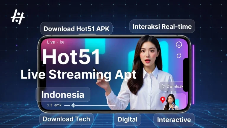 Hot51 APK: Aplikasi Live Streaming Bar Bar No. 1 di Indonesia 2026