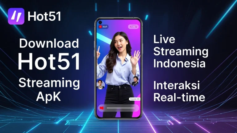 Hot51 APK: Aplikasi Live Streaming Bar Bar No. 1 di Indonesia 2026
