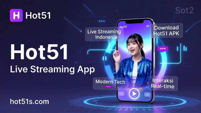 Hot51 APK: Aplikasi Live Streaming Bar Bar No. 1 di Indonesia 2026